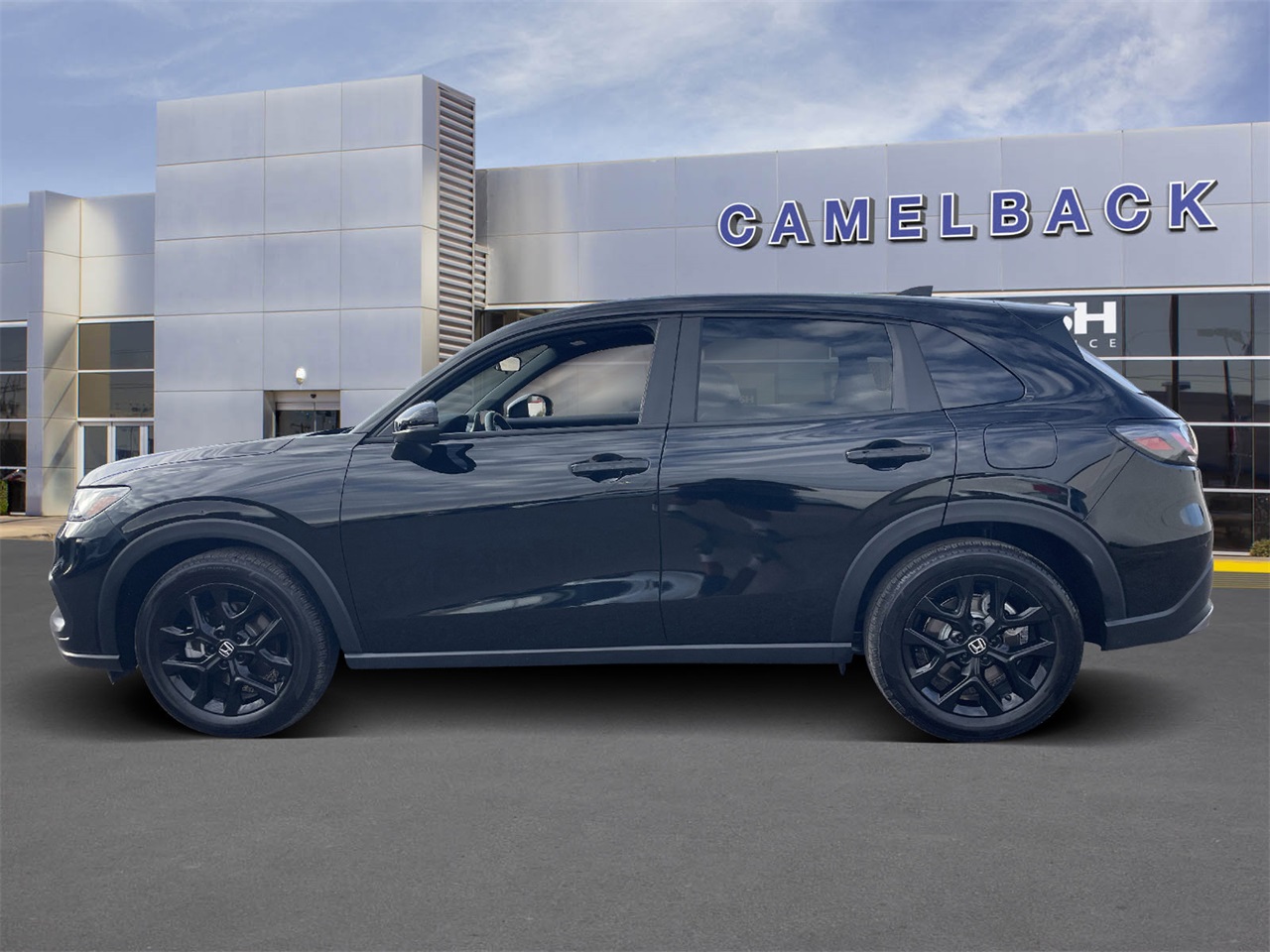 used 2024 Honda HR-V car, priced at $23,848