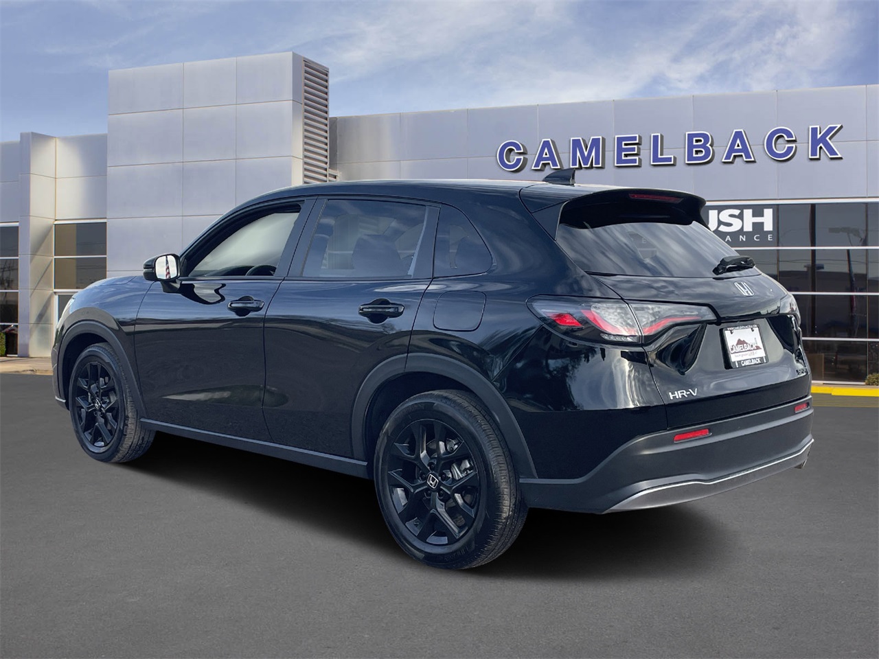 used 2024 Honda HR-V car, priced at $23,848