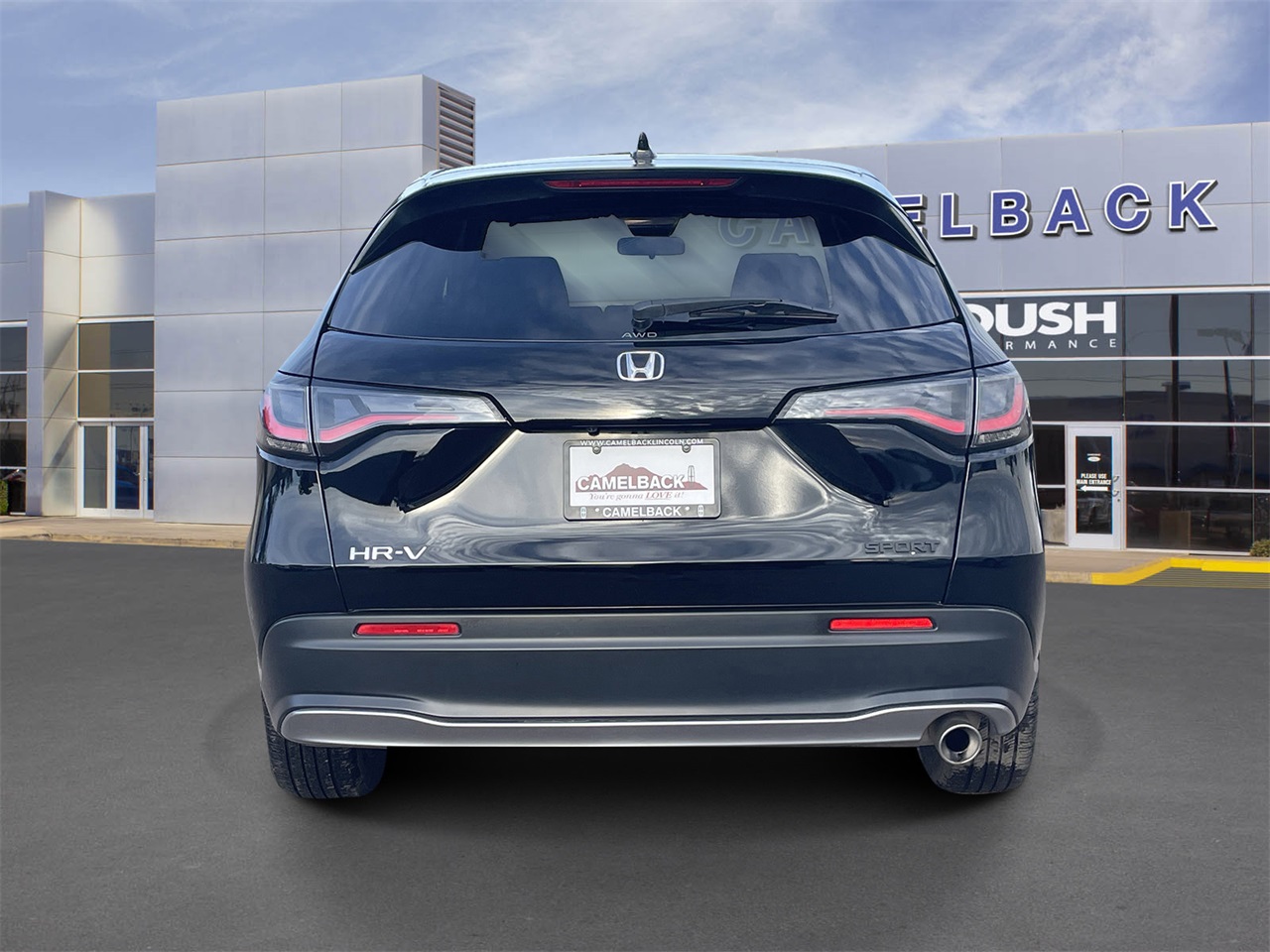 used 2024 Honda HR-V car, priced at $23,848