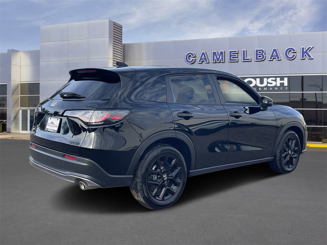 used 2024 Honda HR-V car, priced at $23,848