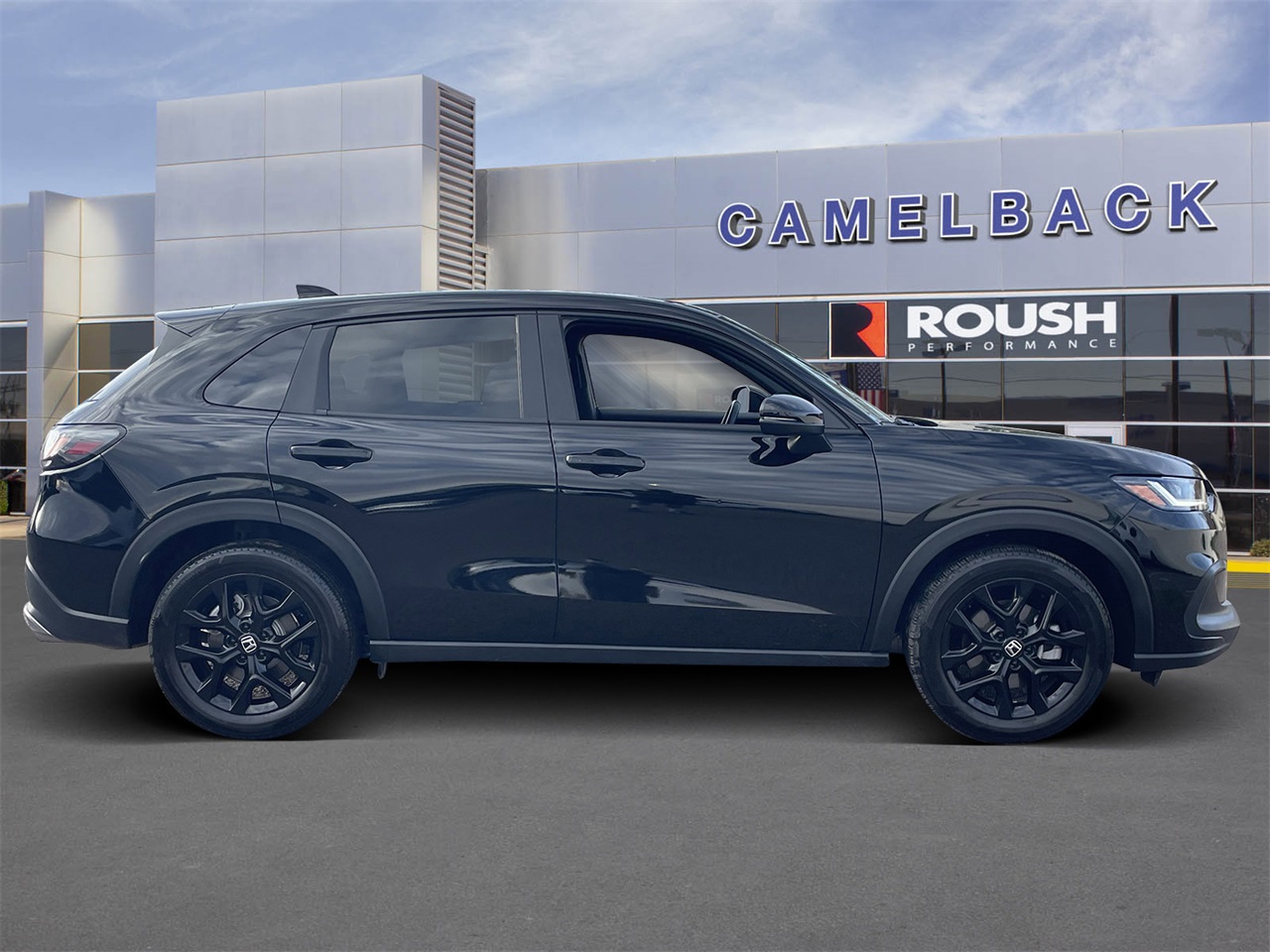 used 2024 Honda HR-V car, priced at $23,848