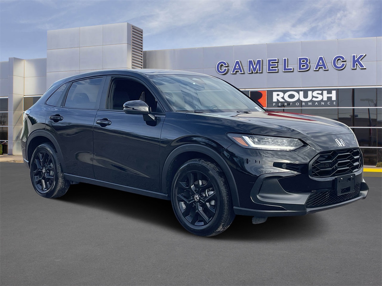 used 2024 Honda HR-V car, priced at $23,848