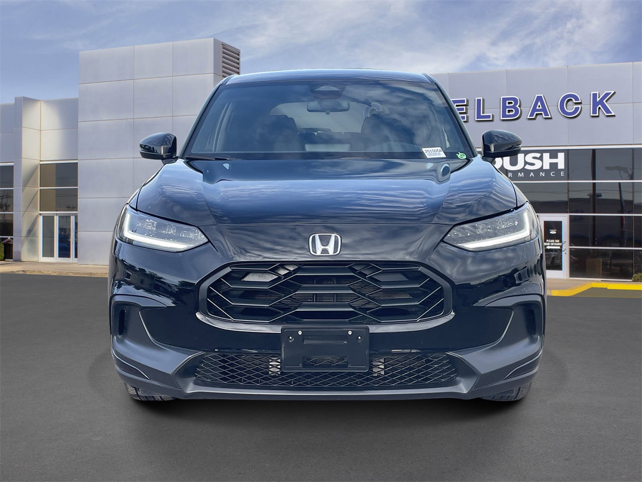 used 2024 Honda HR-V car, priced at $23,848