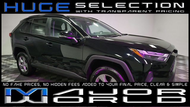 2025 Toyota RAV4 XLE FWD
