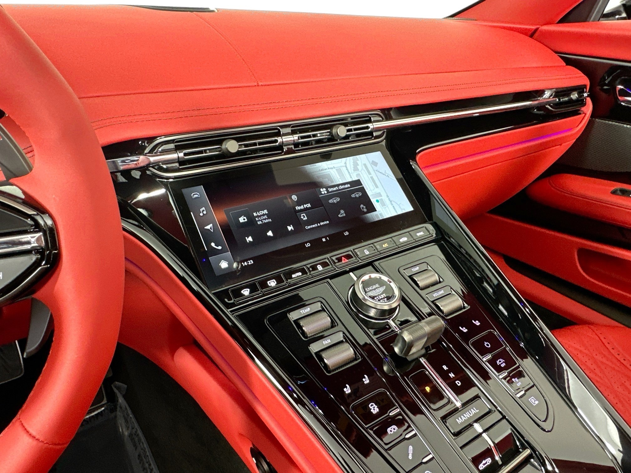 new 2026 Aston Martin DB12 car, priced at $319,600