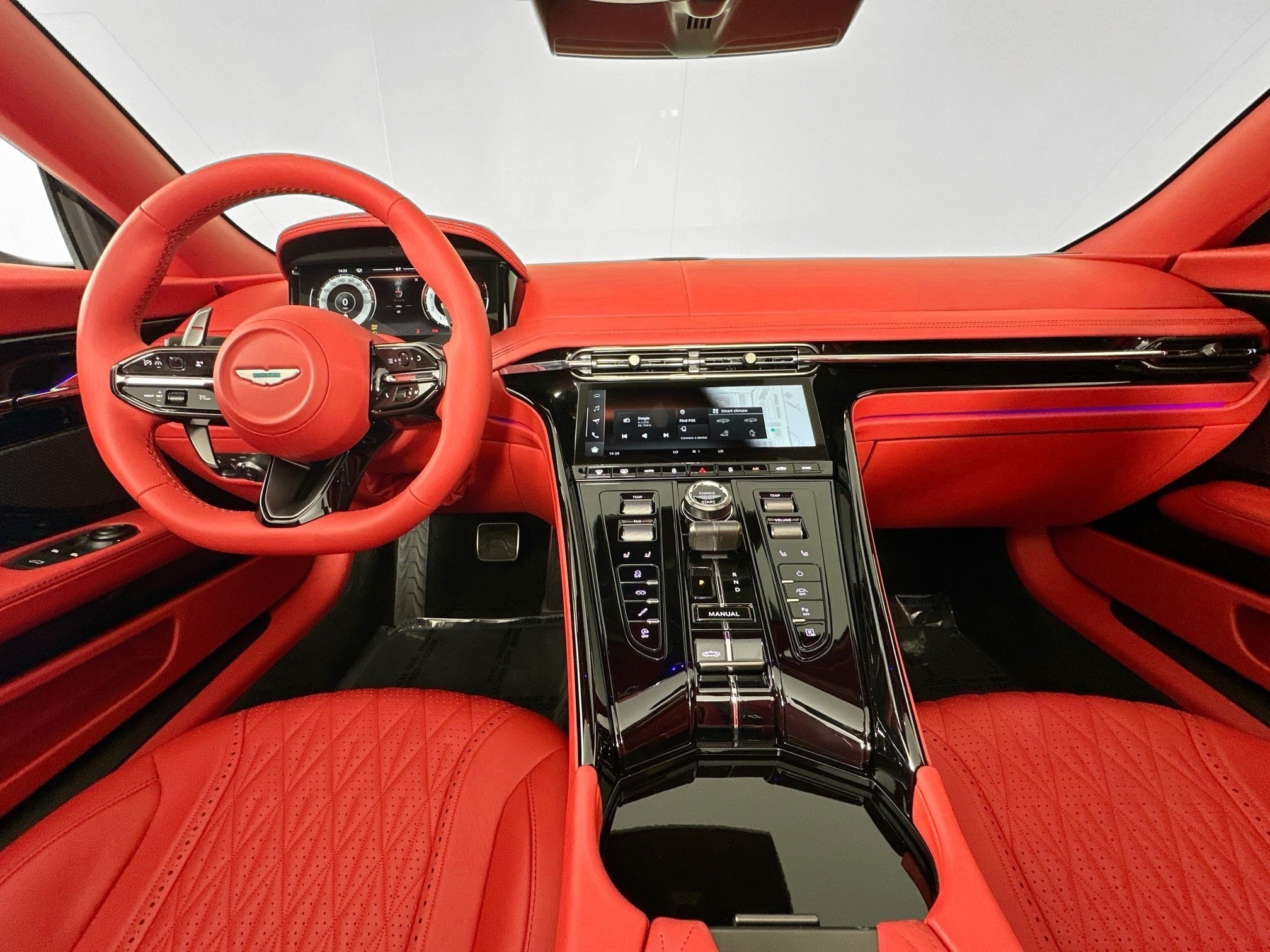 new 2026 Aston Martin DB12 car, priced at $319,600