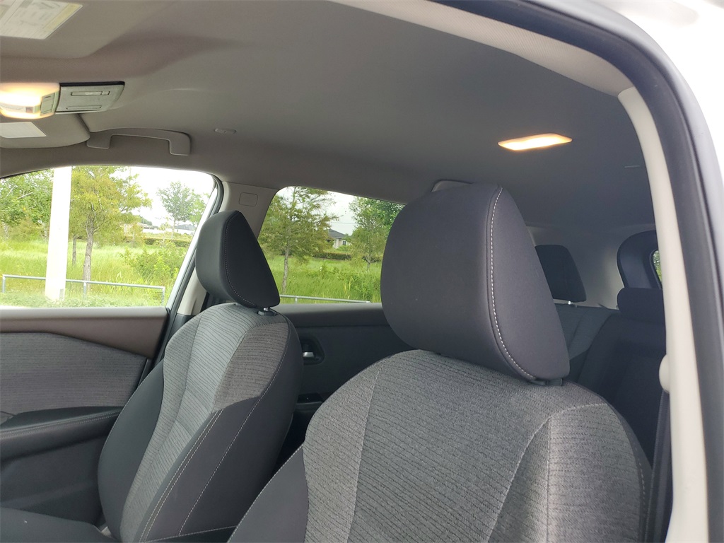 2023 Brilliant Silver Metallic Nissan Rogue SV AWD SUV