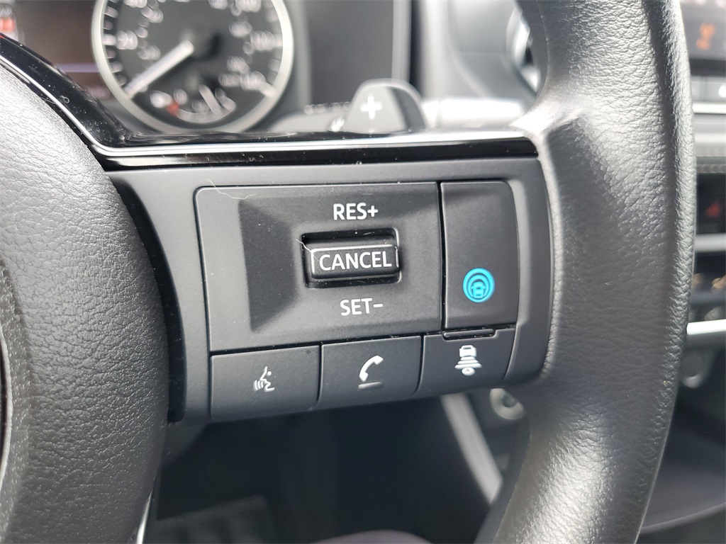 2023 Brilliant Silver Metallic Nissan Rogue SV AWD SUV