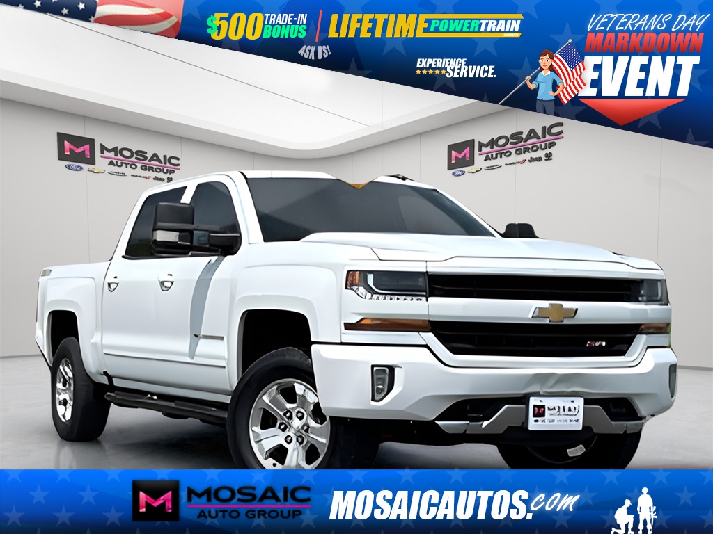 Used 2018 Chevrolet Silverado 1500 LT Trucks