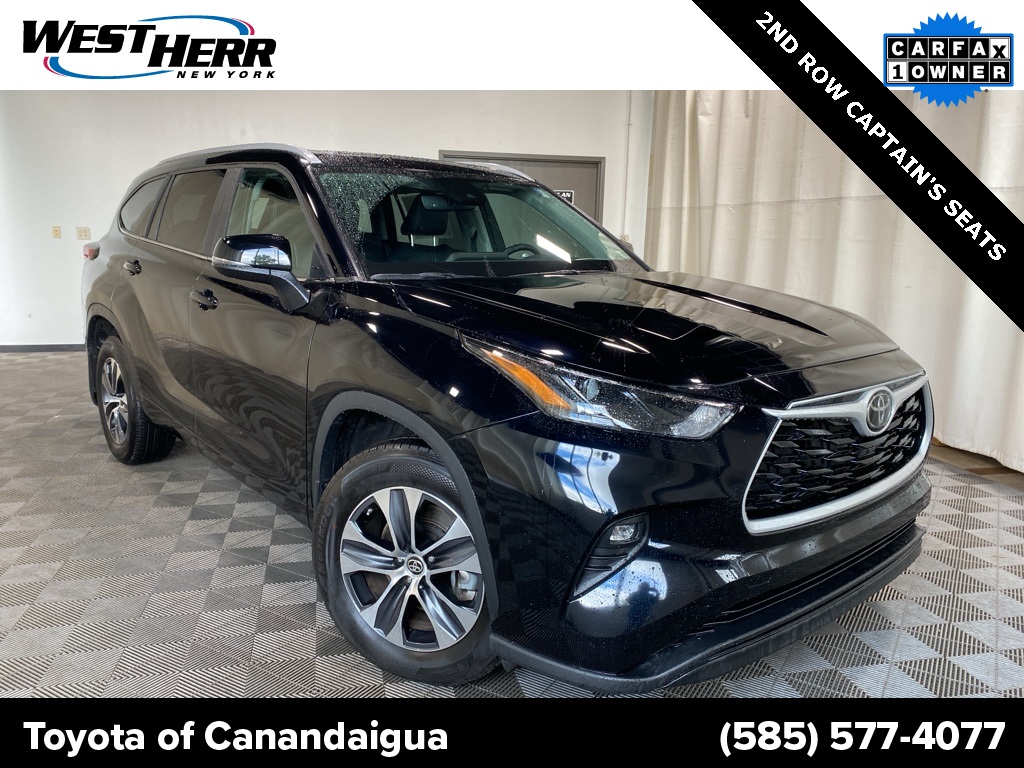 Pre-Owned 2023 Toyota Highlander L 4D Sport Utility in
