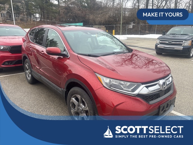 used 2018 Honda CR-V car, priced at $20,000