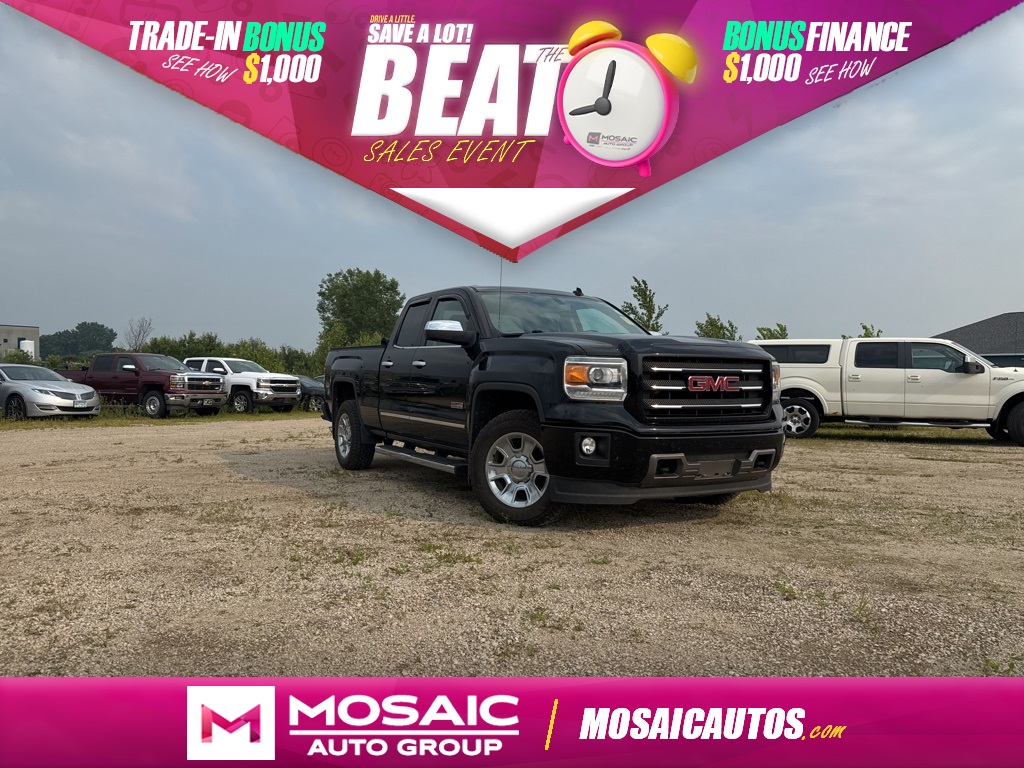 Used 2014 GMC Sierra 1500 SLE Trucks