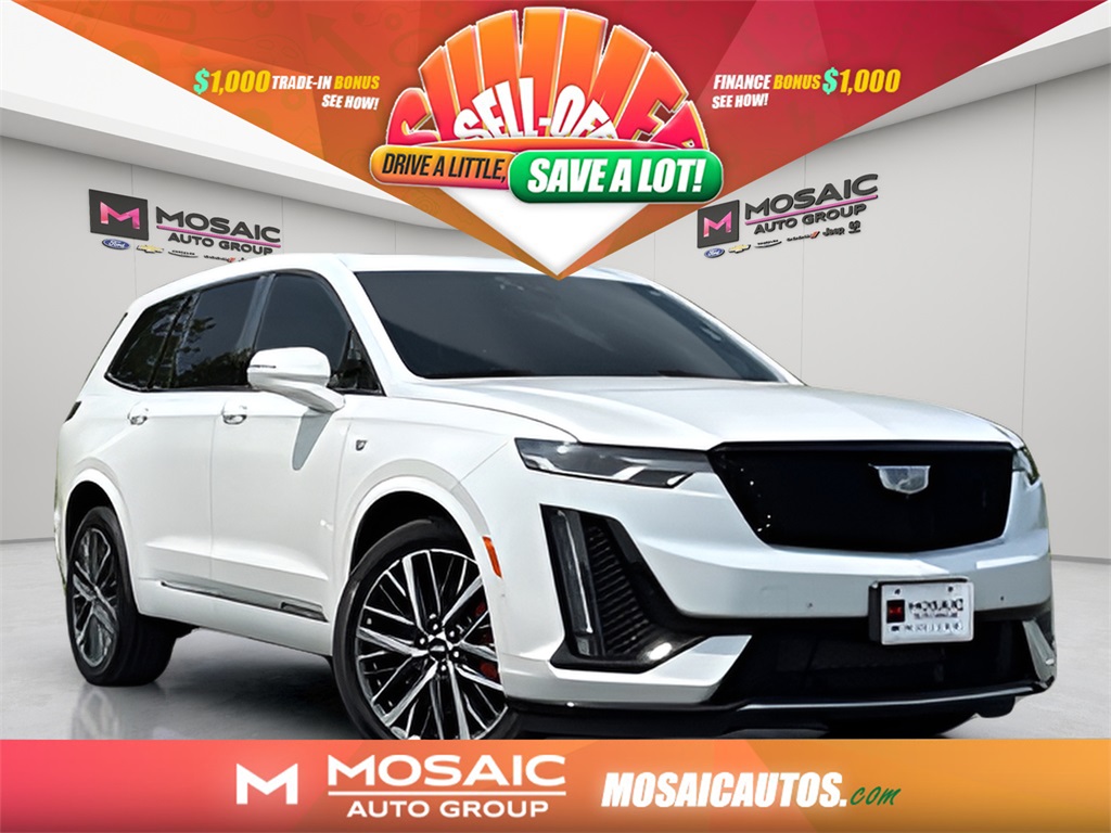 Used 2023 Cadillac XT6 Sport SUVs