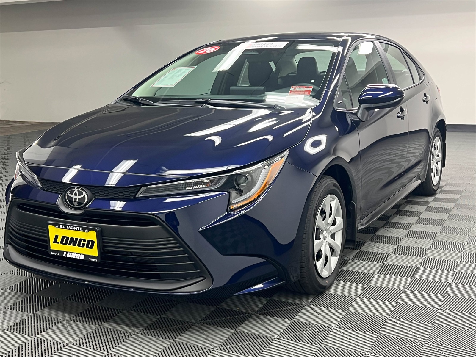 used 2026 Toyota Corolla car, priced at $23,535