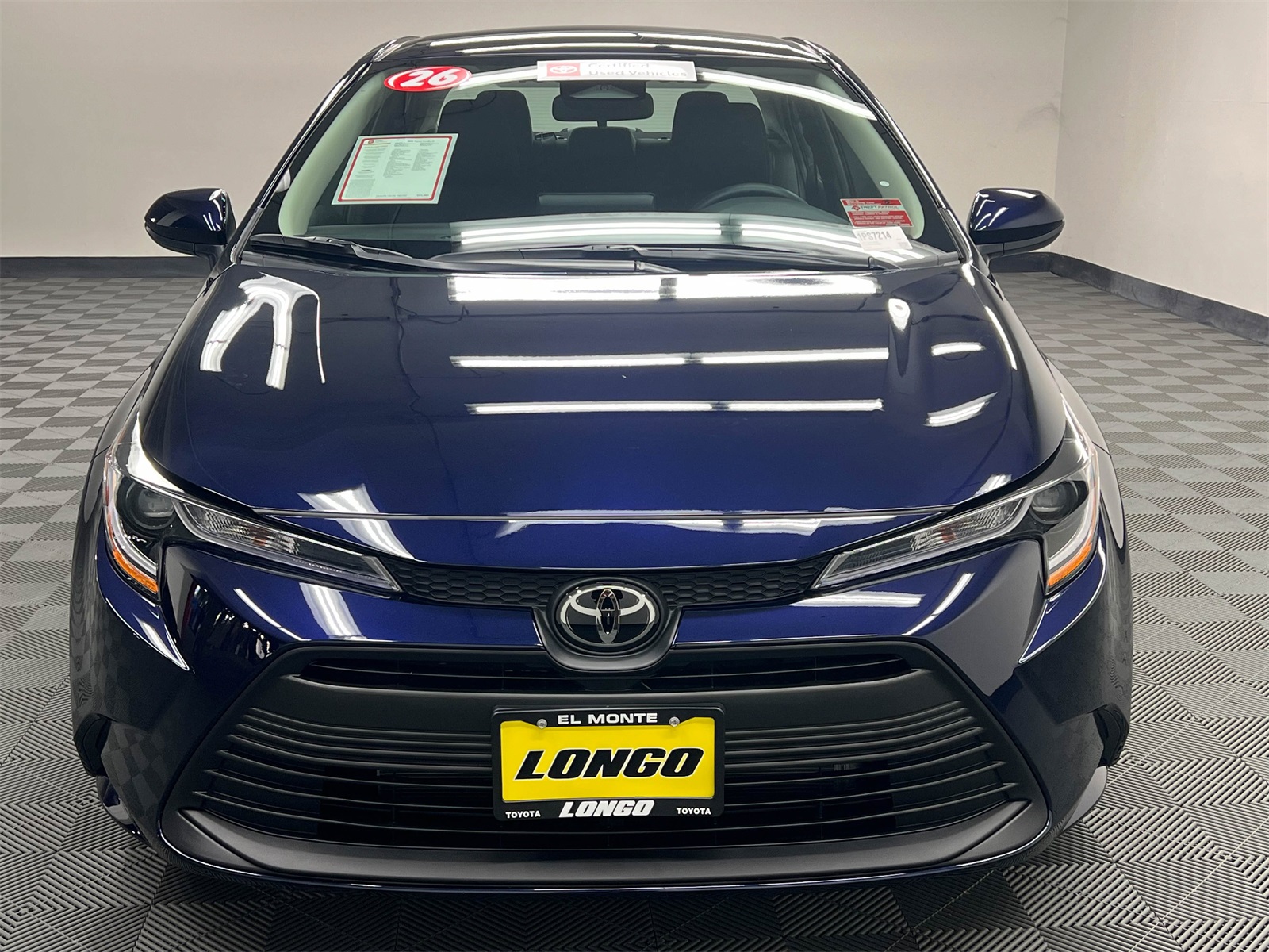 used 2026 Toyota Corolla car, priced at $23,535