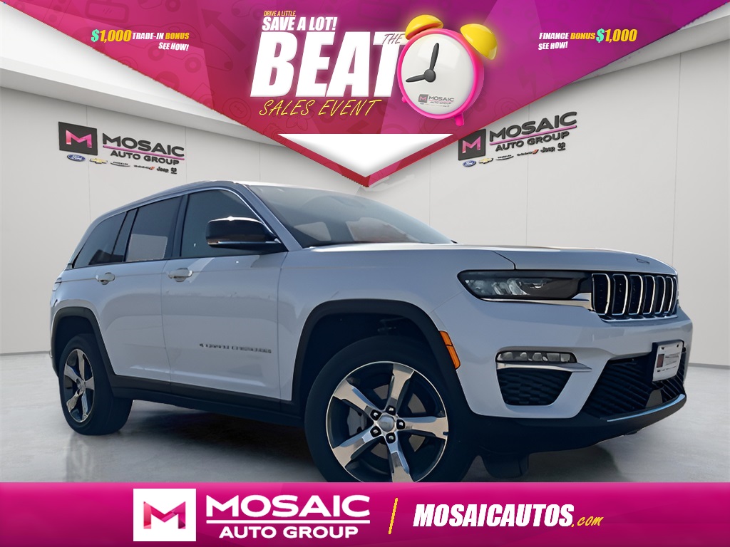 New 2025 Jeep Grand Cherokee Limited SUVs