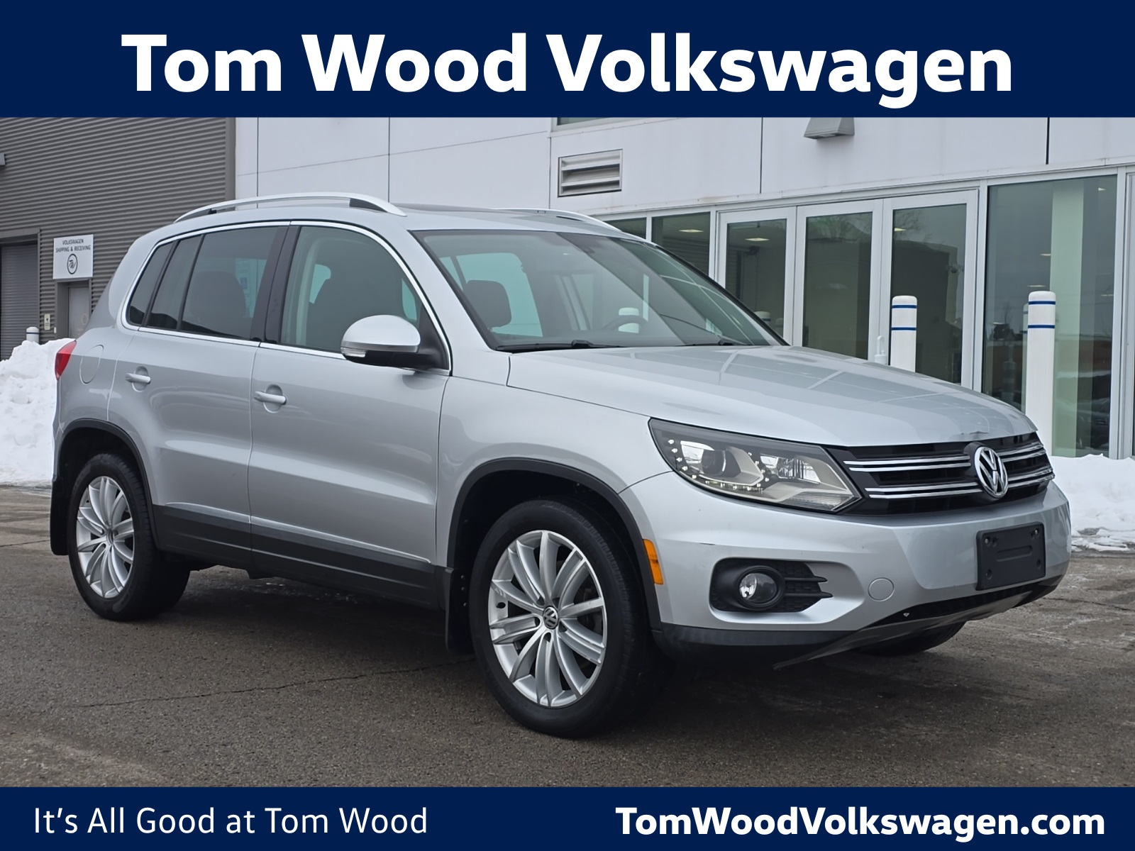 used 2016 Volkswagen Tiguan car, priced at $9,000