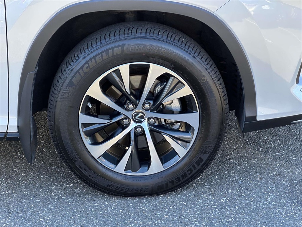 used 2022 Lexus RX car, priced at $44,995