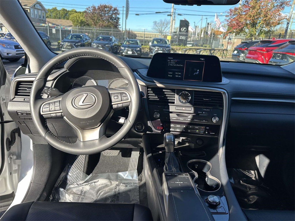used 2022 Lexus RX car, priced at $44,995