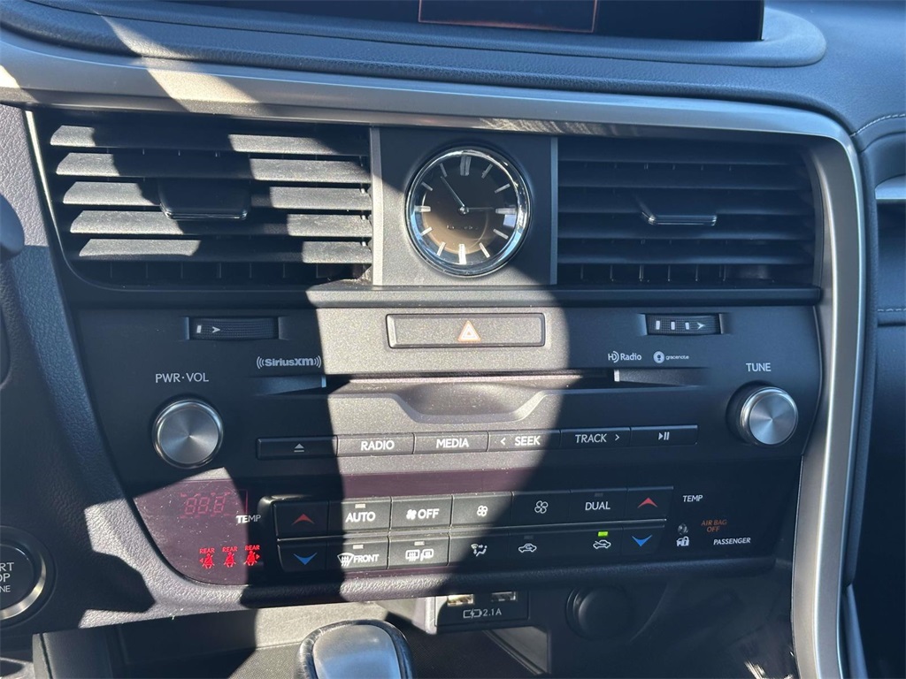 used 2022 Lexus RX car, priced at $44,995