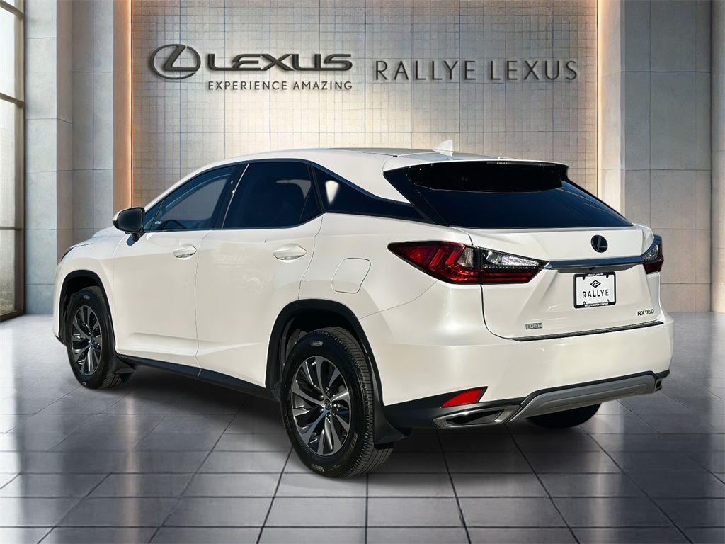 used 2022 Lexus RX car, priced at $44,995