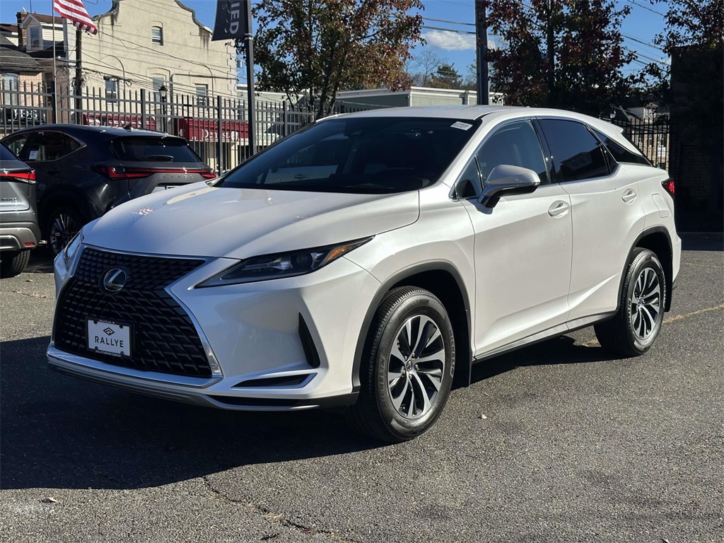 used 2022 Lexus RX car, priced at $44,995