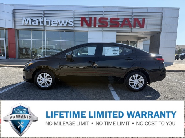 2025 Nissan Versa S