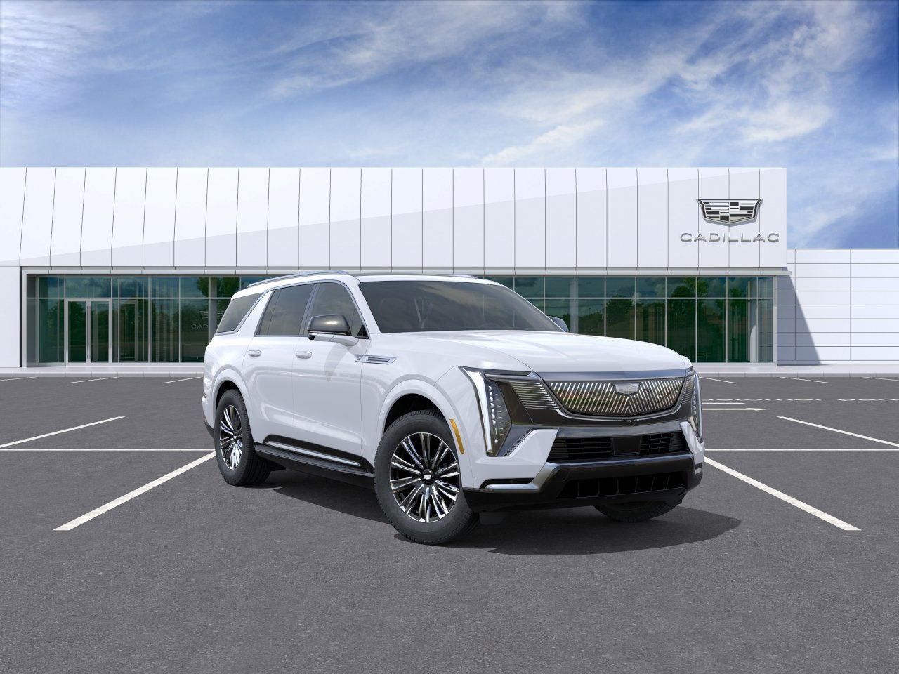 new 2026 Cadillac Escalade IQL car, priced at $134,020