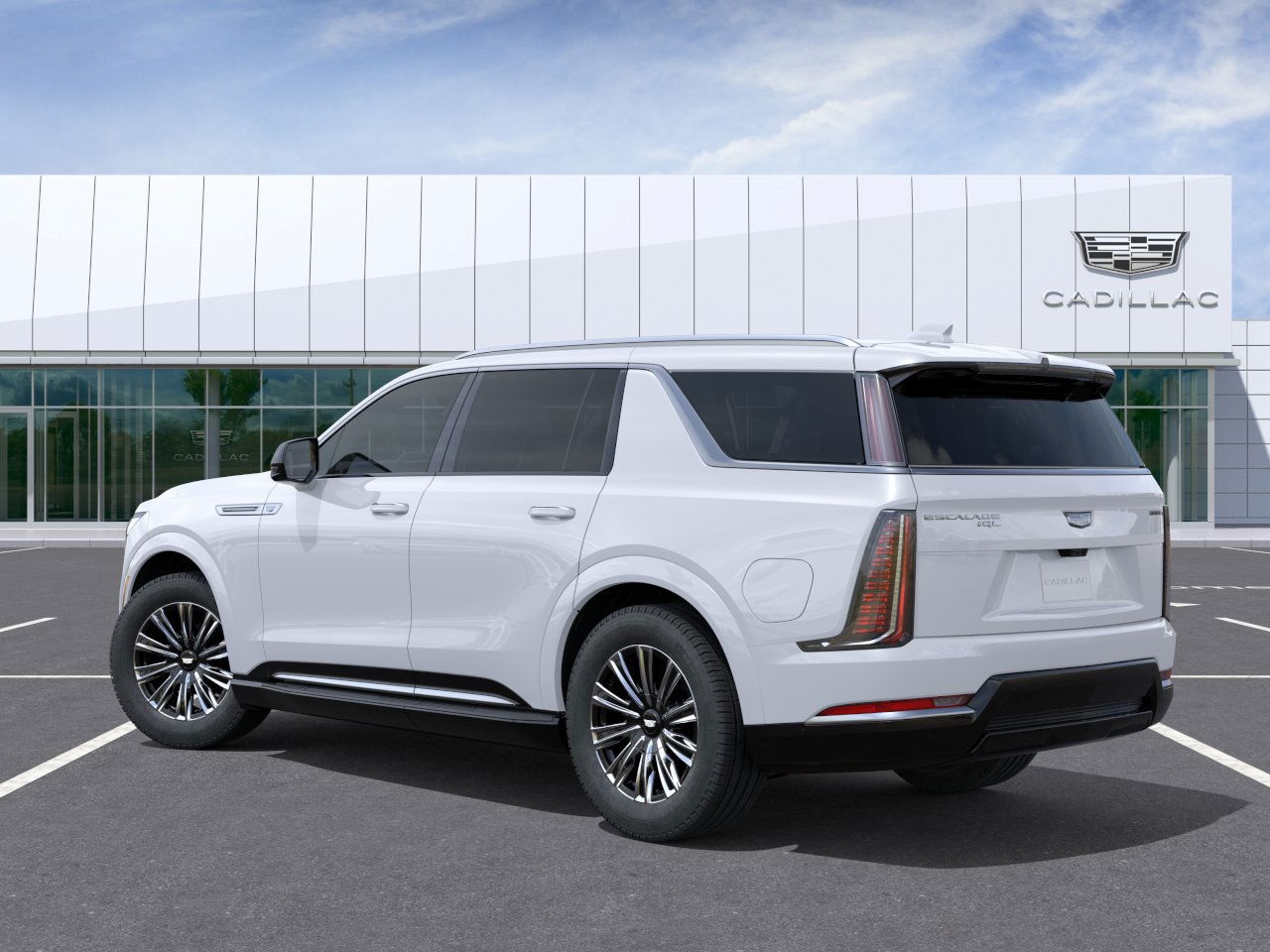new 2026 Cadillac Escalade IQL car, priced at $134,020
