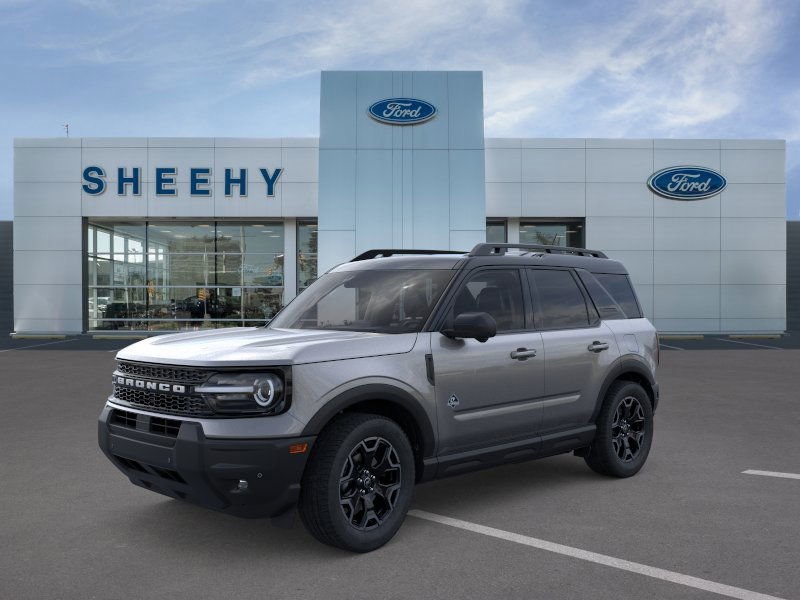 2025 Ford Bronco Sport Outer Banks's photo