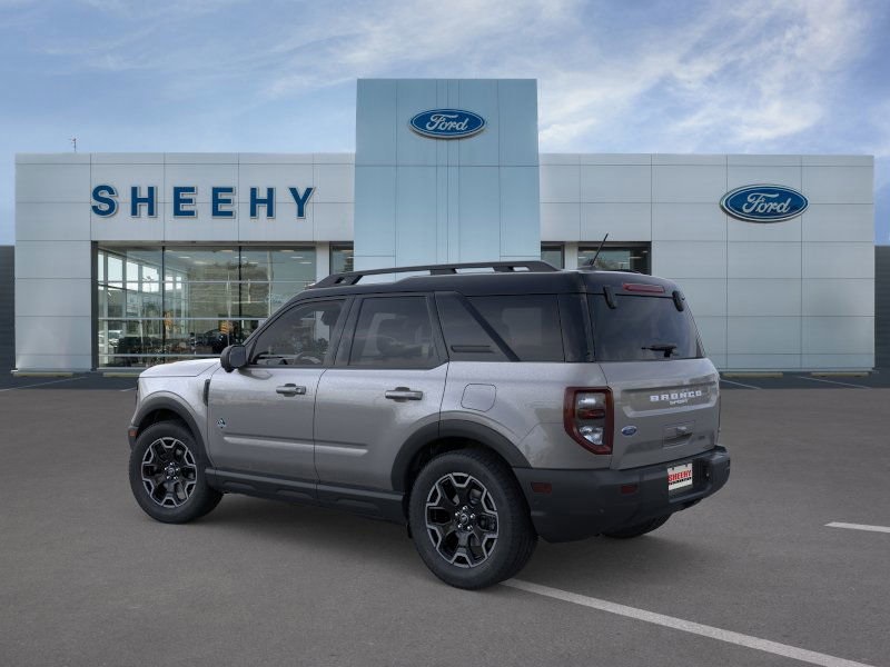 2025 Ford Bronco Sport Outer Banks photo 3