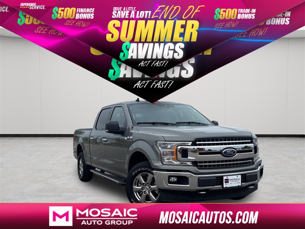 Used 2020 Ford F-150 XLT Trucks