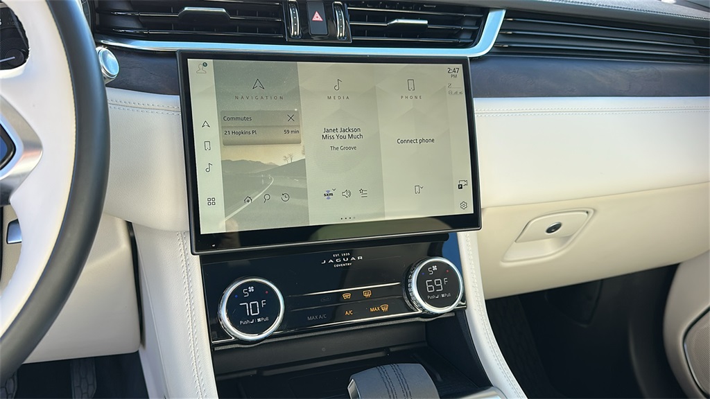 used 2022 Jaguar F-PACE car, priced at $32,848