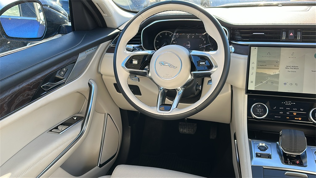 used 2022 Jaguar F-PACE car, priced at $32,848