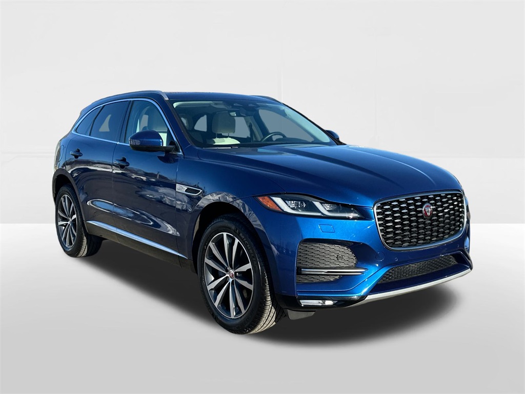 used 2022 Jaguar F-PACE car, priced at $32,848