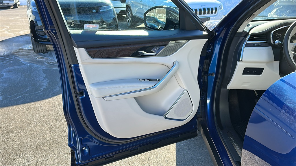 used 2022 Jaguar F-PACE car, priced at $32,848