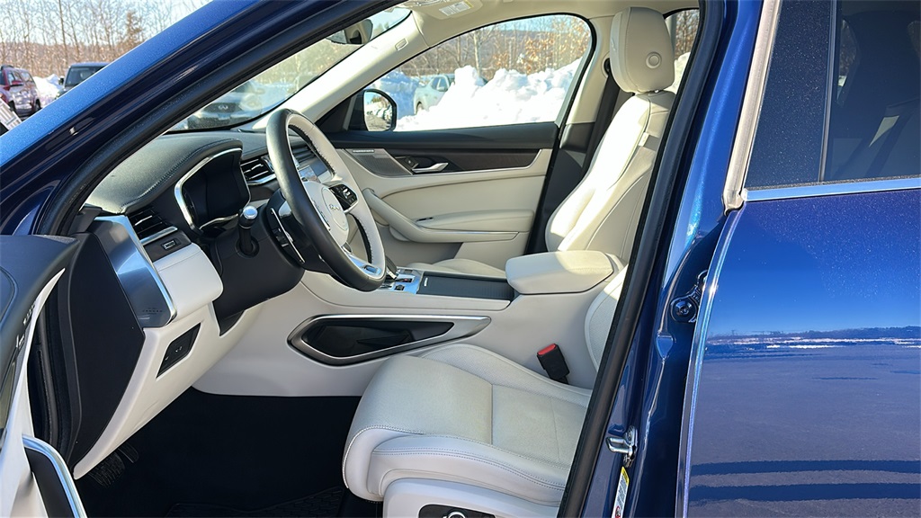 used 2022 Jaguar F-PACE car, priced at $32,848