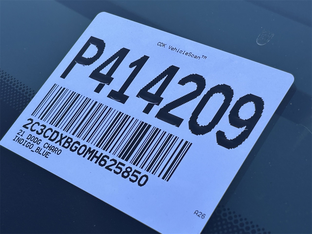 used 2021 Dodge Charger car, priced at $19,243