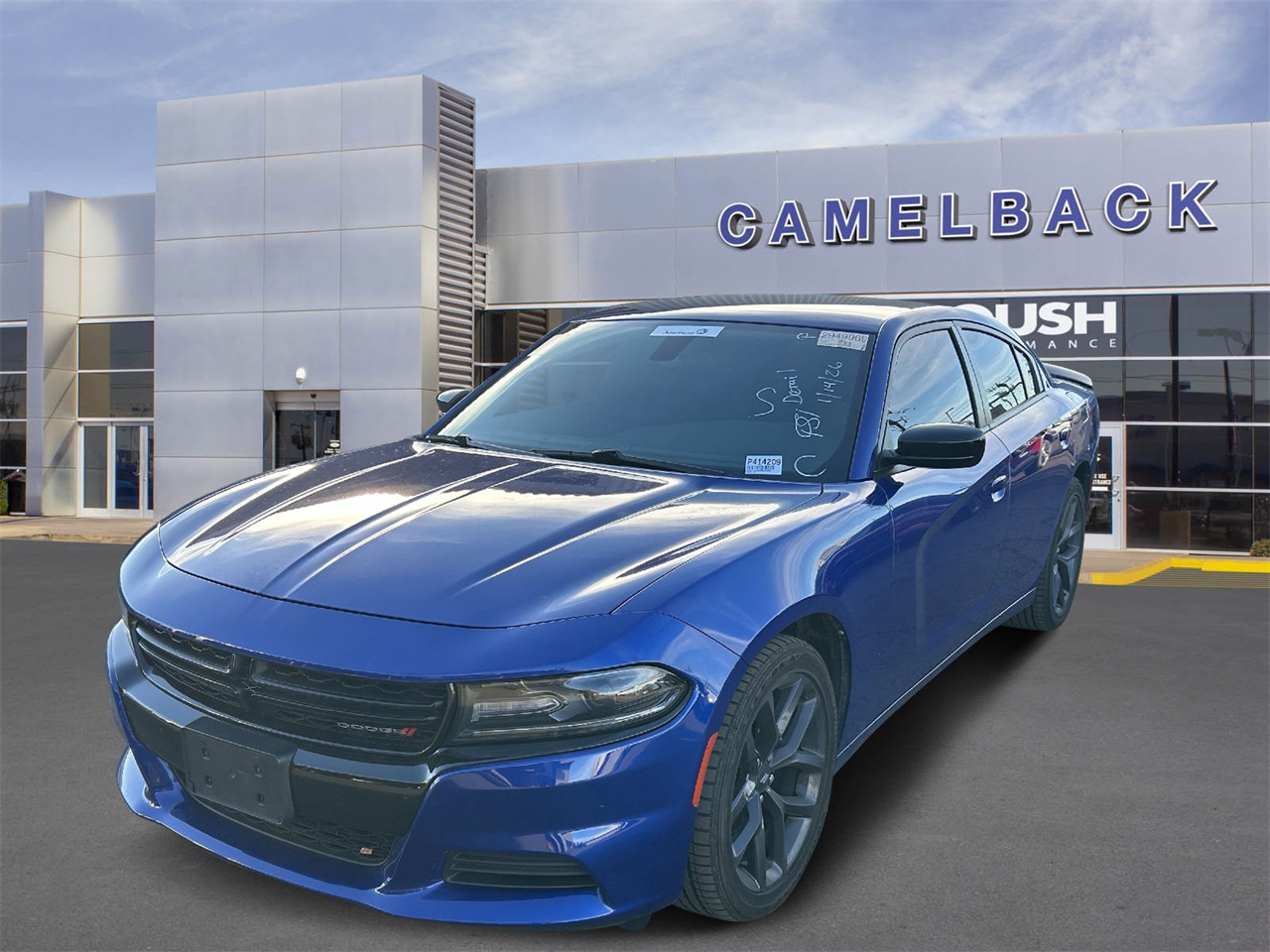 used 2021 Dodge Charger car, priced at $19,243
