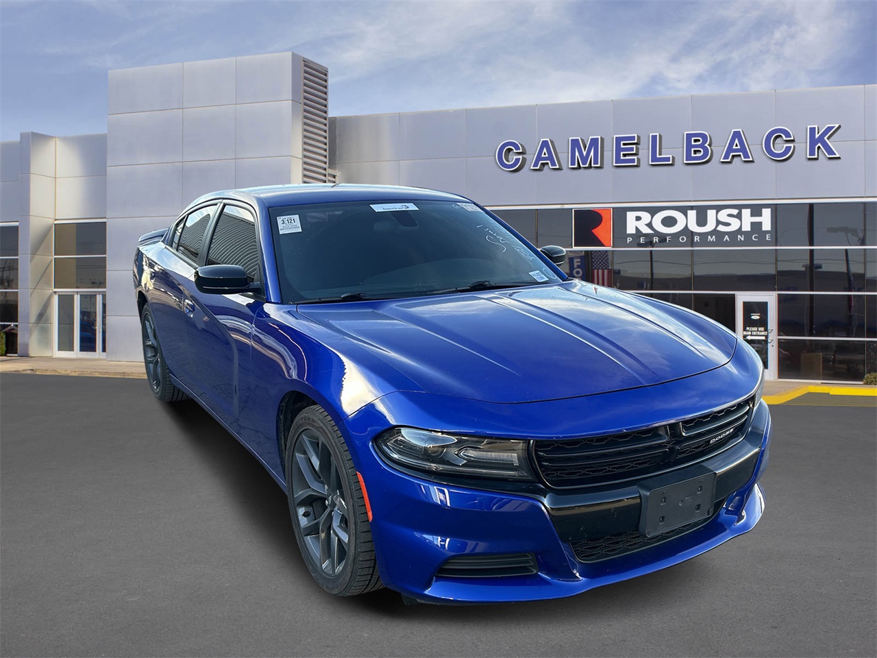 used 2021 Dodge Charger car, priced at $19,243