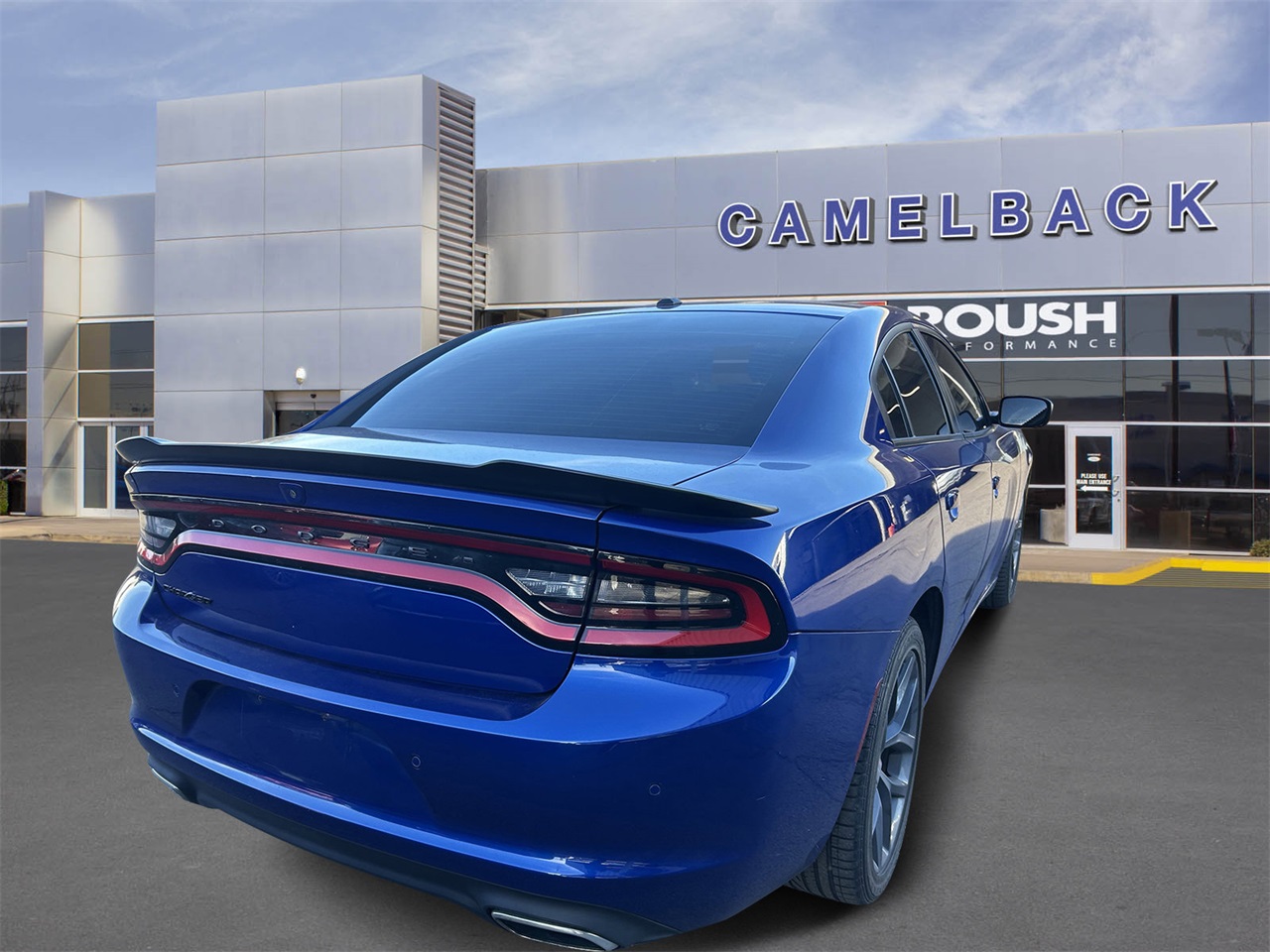 used 2021 Dodge Charger car, priced at $19,243