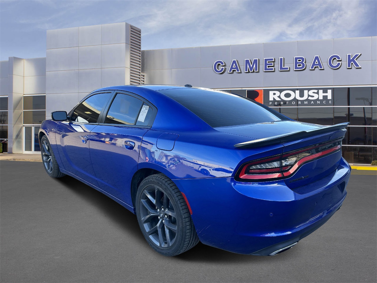 used 2021 Dodge Charger car, priced at $19,243