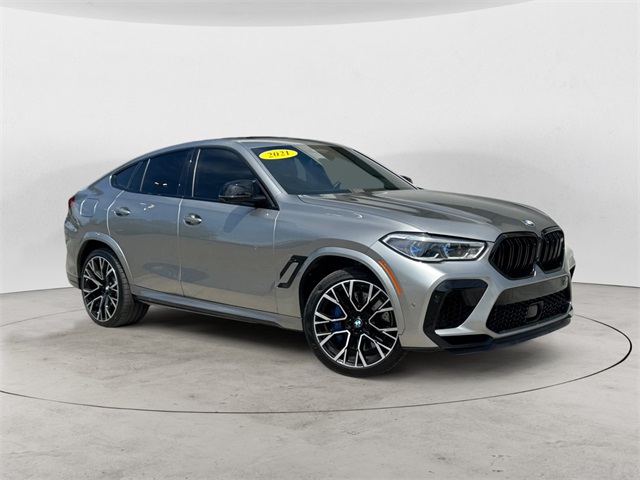 2021 BMW X6 M Competition Package
