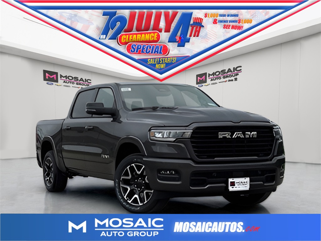 New 2025 Ram 1500 Laramie Trucks