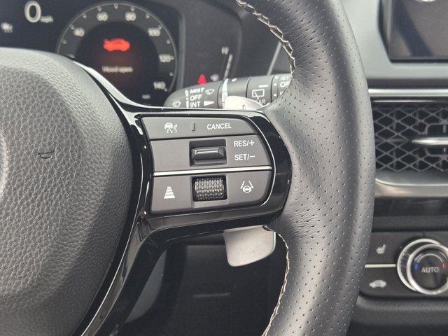 used 2025 Acura ADX car, priced at $33,300