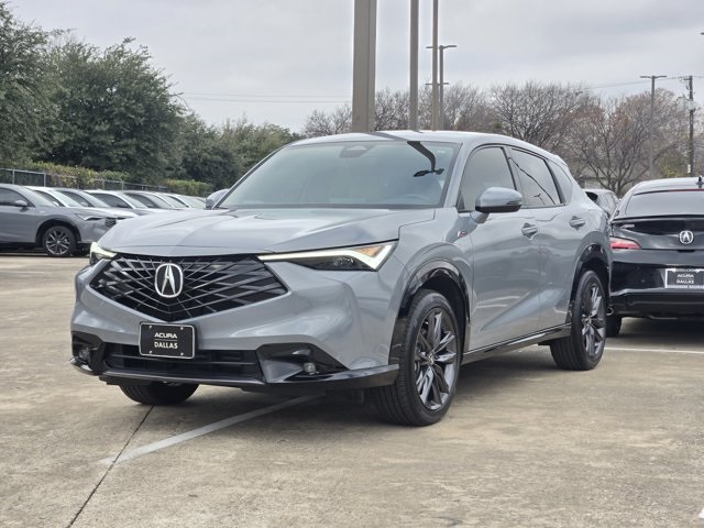 used 2025 Acura ADX car, priced at $33,300