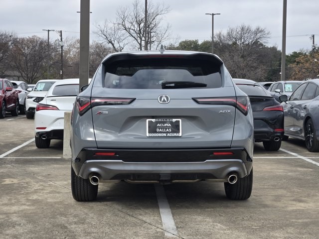 used 2025 Acura ADX car, priced at $33,300