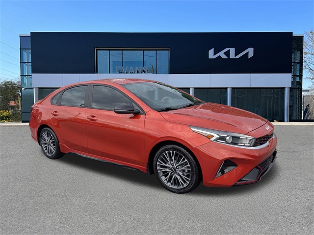 2022 Kia FORTE GT-Line
