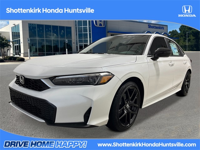 2026 Honda Civic Sport's photo