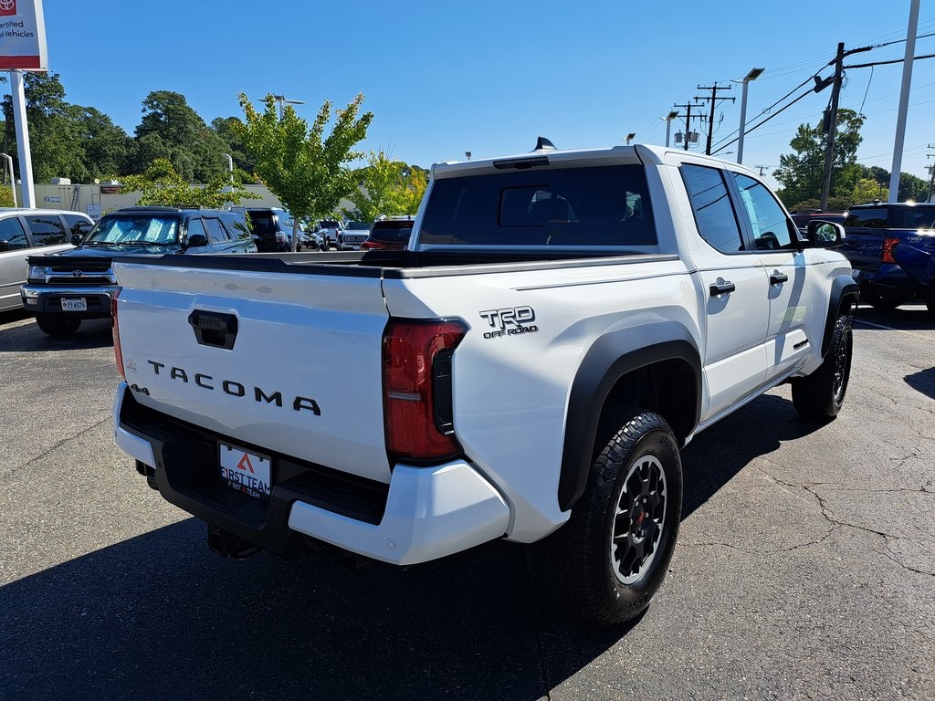 2025 Toyota Tacoma TRD Off-Road Double Cab photo 5